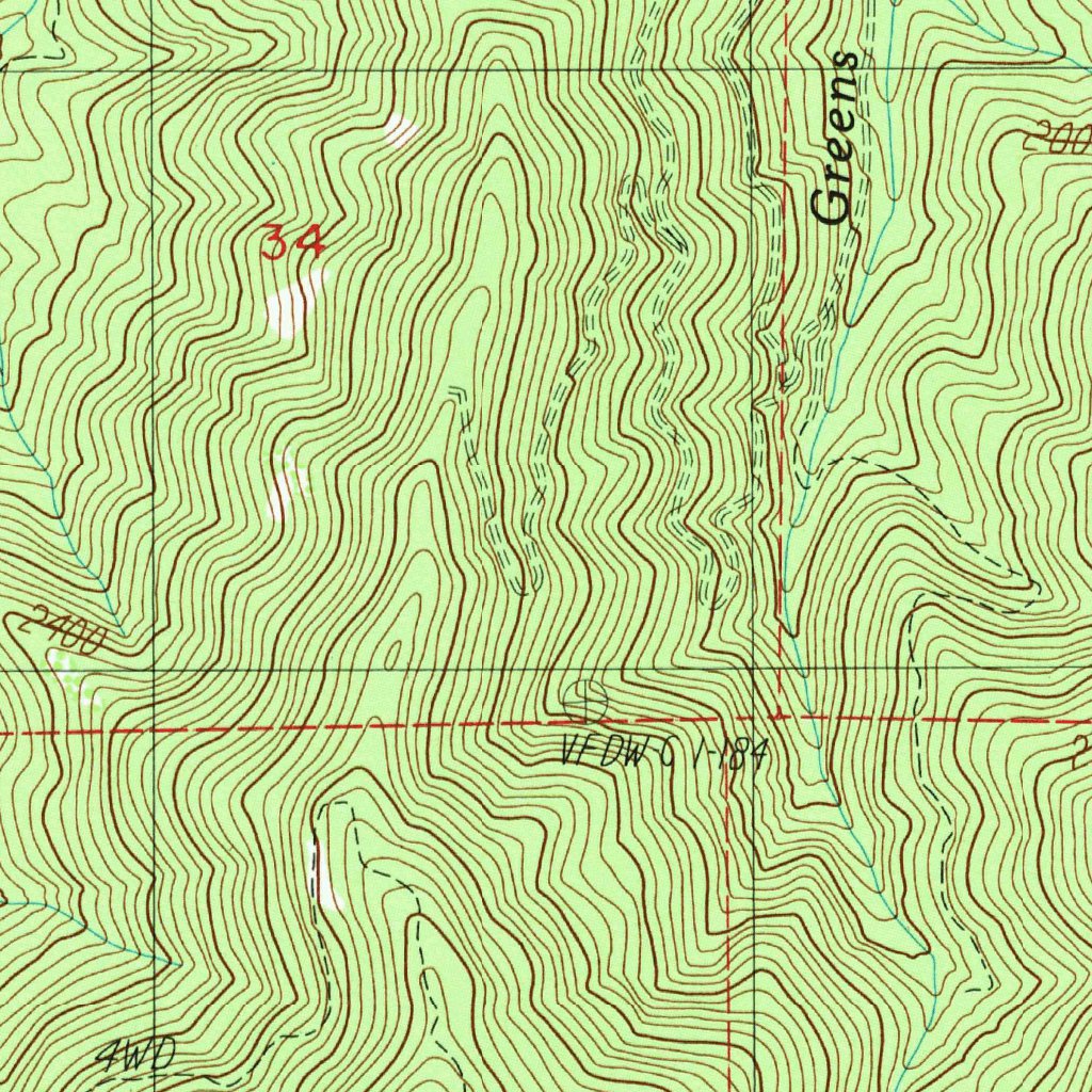 Grants Pass, OR (1986, 24000-Scale) Map by United States Geological ...