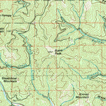 United States Geological Survey Grants Pass, OR-CA (1989, 100000-Scale) digital map