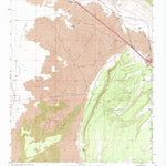 United States Geological Survey Grants SE, NM (1957, 24000-Scale) digital map