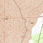 United States Geological Survey Grants SE, NM (1957, 24000-Scale) digital map