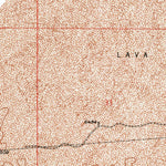 United States Geological Survey Grants SE, NM (1957, 24000-Scale) digital map