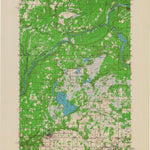 United States Geological Survey Grantsburg, WI-MN (1962, 62500-Scale) digital map