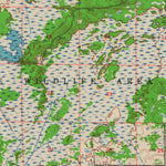 United States Geological Survey Grantsburg, WI-MN (1962, 62500-Scale) digital map