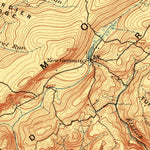 United States Geological Survey Grantsville, MD-PA (1904, 62500-Scale) digital map
