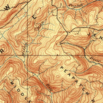 United States Geological Survey Grantsville, MD-PA (1904, 62500-Scale) digital map
