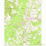 United States Geological Survey Grantsville, MD-PA (1946, 24000-Scale) digital map