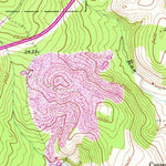 United States Geological Survey Grantsville, MD-PA (1946, 24000-Scale) digital map