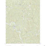United States Geological Survey Grantsville, WV (2023, 24000-Scale) digital map