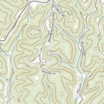 United States Geological Survey Grantsville, WV (2023, 24000-Scale) digital map