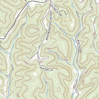 United States Geological Survey Grantsville, WV (2023, 24000-Scale) digital map