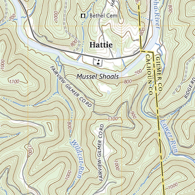 United States Geological Survey Grantsville, WV (2023, 24000-Scale) digital map