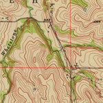United States Geological Survey Grantville, KS (1951, 24000-Scale) digital map