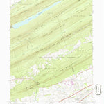 United States Geological Survey Grantville, PA (1969, 24000-Scale) digital map