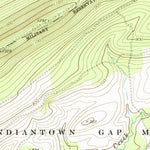 United States Geological Survey Grantville, PA (1969, 24000-Scale) digital map