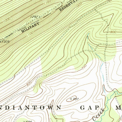 United States Geological Survey Grantville, PA (1969, 24000-Scale) digital map
