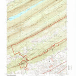 United States Geological Survey Grantville, PA (1999, 24000-Scale) digital map