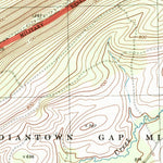 United States Geological Survey Grantville, PA (1999, 24000-Scale) digital map