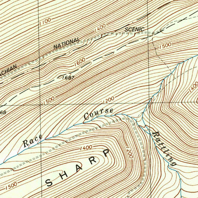 United States Geological Survey Grantville, PA (1999, 24000-Scale) digital map