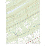United States Geological Survey Grantville, PA (2023, 24000-Scale) digital map
