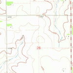 United States Geological Survey Granville East, IA (1969, 24000-Scale) digital map