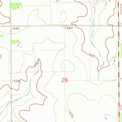 United States Geological Survey Granville East, IA (1969, 24000-Scale) digital map