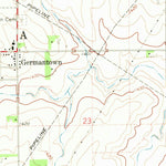 United States Geological Survey Granville East, IA (1969, 24000-Scale) digital map