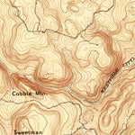 United States Geological Survey Granville, MA-CT (1893, 62500-Scale) digital map