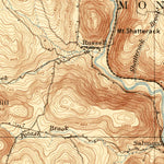 United States Geological Survey Granville, MA-CT (1893, 62500-Scale) digital map