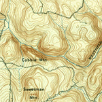 United States Geological Survey Granville, MA-CT (1895, 62500-Scale) digital map