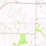 United States Geological Survey Granville, MO (1960, 24000-Scale) digital map