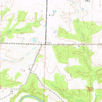 United States Geological Survey Granville, MO (1960, 24000-Scale) digital map