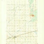 United States Geological Survey Granville, ND (1949, 24000-Scale) digital map
