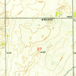 United States Geological Survey Granville, ND (1949, 24000-Scale) digital map