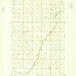 United States Geological Survey Granville NW, ND (1949, 24000-Scale) digital map