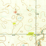 United States Geological Survey Granville NW, ND (1949, 24000-Scale) digital map
