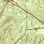 United States Geological Survey Granville, NY-VT (1946, 31680-Scale) digital map