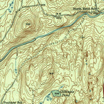United States Geological Survey Granville, NY-VT (1946, 31680-Scale) digital map