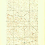 United States Geological Survey Granville SW, ND (1949, 24000-Scale) digital map