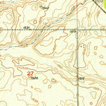 United States Geological Survey Granville SW, ND (1949, 24000-Scale) digital map