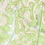 United States Geological Survey Granville, TN (1968, 24000-Scale) digital map