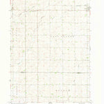 United States Geological Survey Granville West, IA (1969, 24000-Scale) digital map