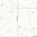 United States Geological Survey Granville West, IA (2022, 24000-Scale) digital map