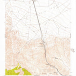 United States Geological Survey Grapevine, CA (1942, 24000-Scale) digital map