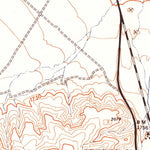 United States Geological Survey Grapevine, CA (1942, 24000-Scale) digital map