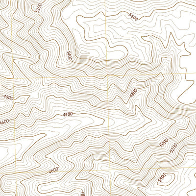 United States Geological Survey Grapevine Canyon, AZ (2018, 24000-Scale) digital map