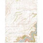 United States Geological Survey Grapevine Dome, MT (1964, 24000-Scale) digital map