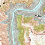 United States Geological Survey Grapevine Dome, MT (1964, 24000-Scale) digital map