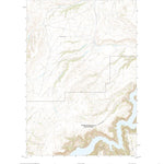United States Geological Survey Grapevine Dome, MT (2020, 24000-Scale) digital map