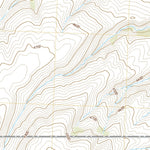 United States Geological Survey Grapevine Dome, MT (2020, 24000-Scale) digital map
