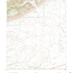 United States Geological Survey Grapevine Draw, NM (2023, 24000-Scale) digital map
